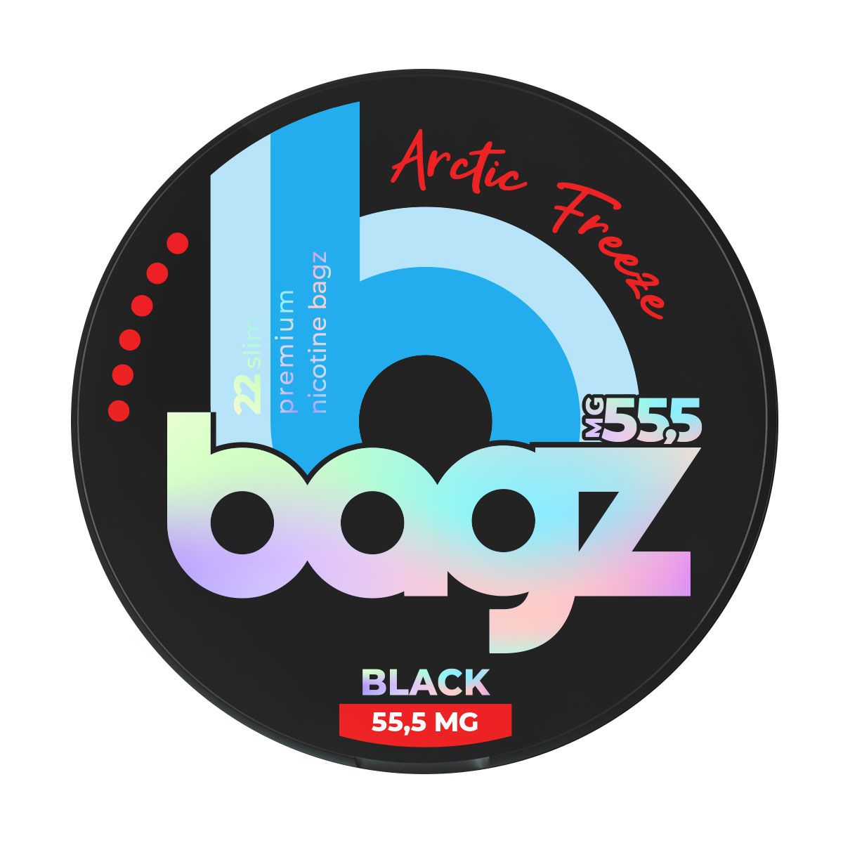 Bagz Arctic Freeze Black Bagz Arctic Freeze Black