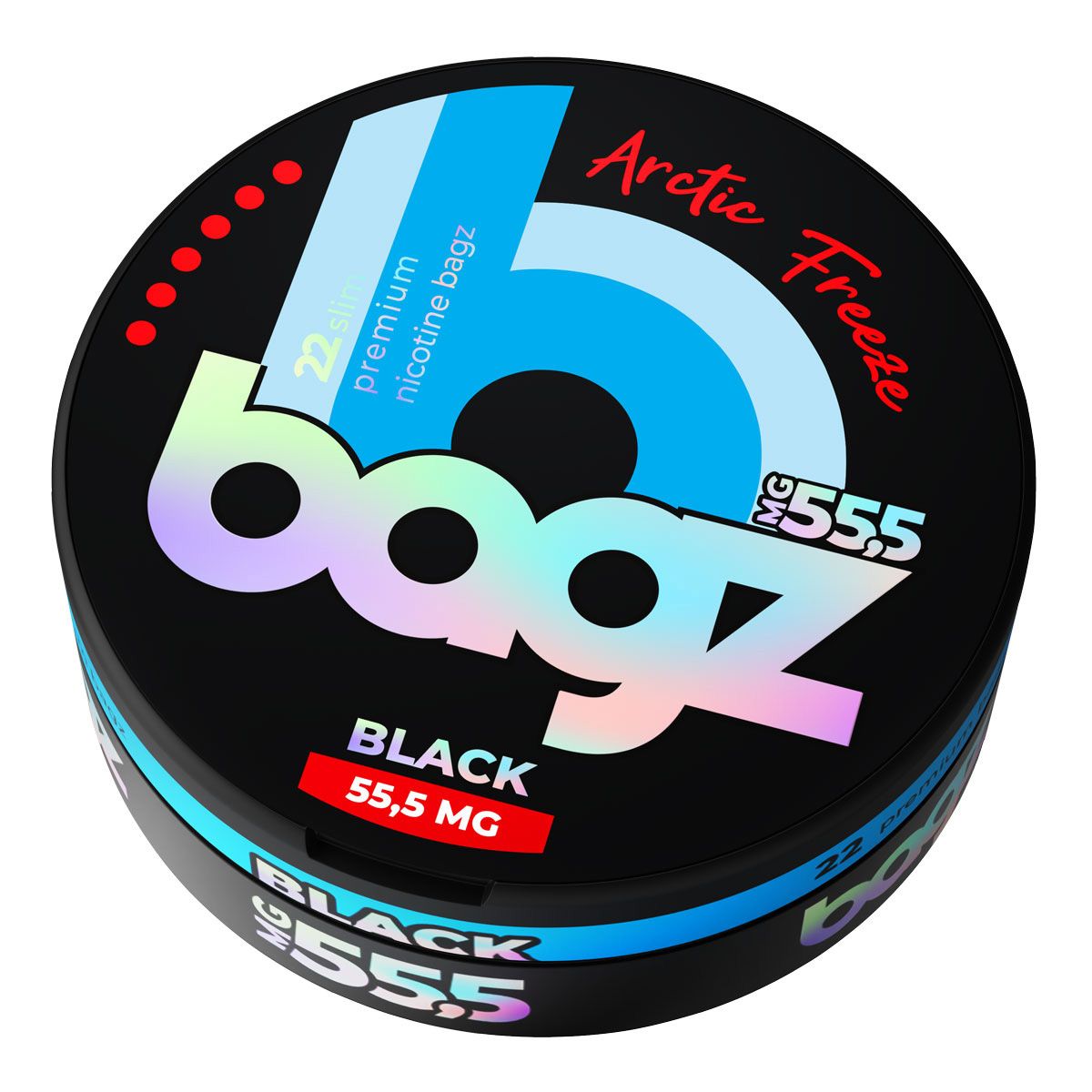 Bagz Arctic Freeze Black Bagz Arctic Freeze Black