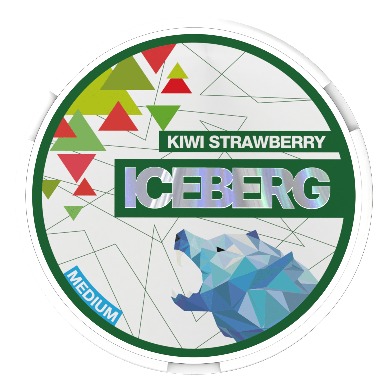 Iceberg Medium Kiwi Strawberry Iceberg Medium Kiwi Strawberry